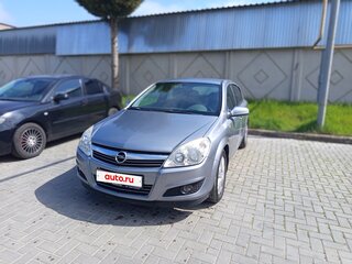 2007 Opel Astra H Рестайлинг, серый, 730000 рублей, вид 1