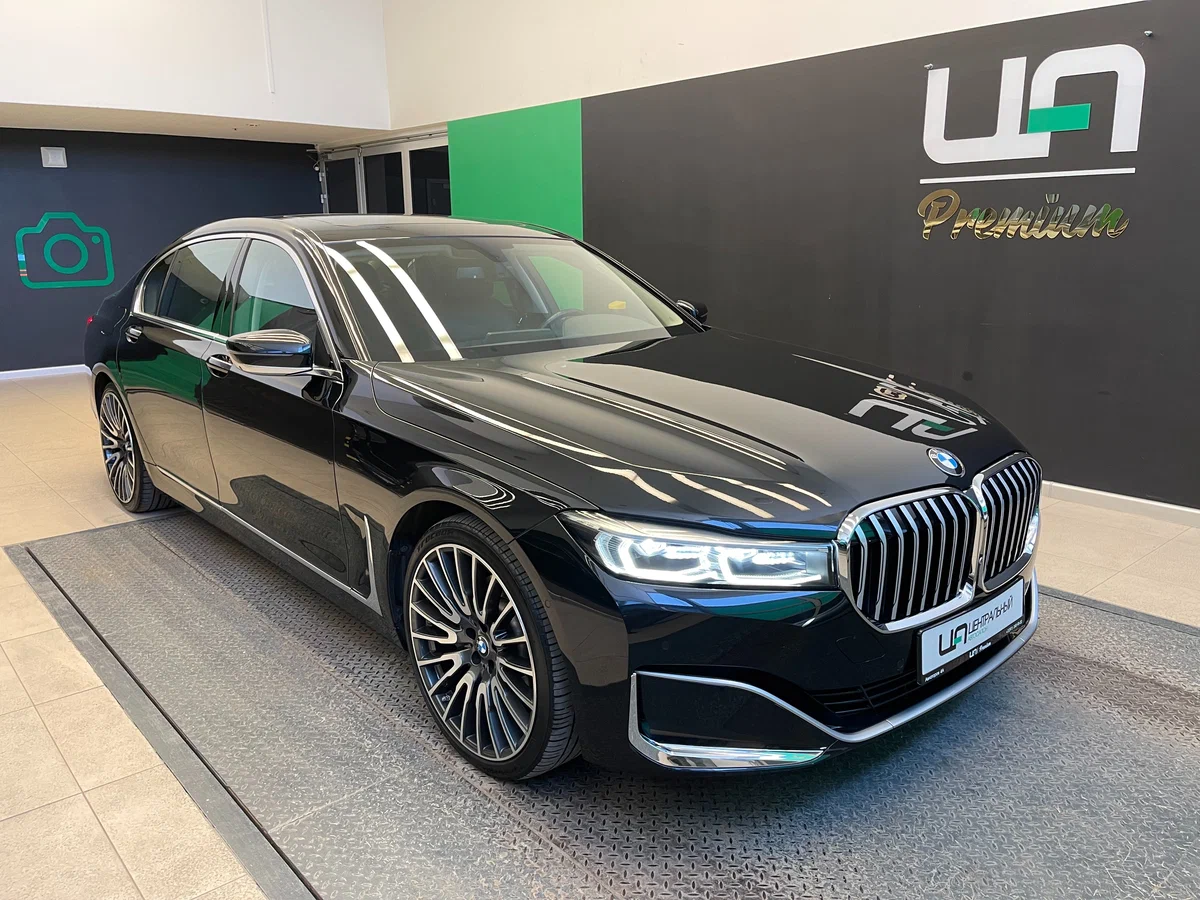 Открыть фотографии: BMW 7 серии VI (G11/G12) Рестайлинг