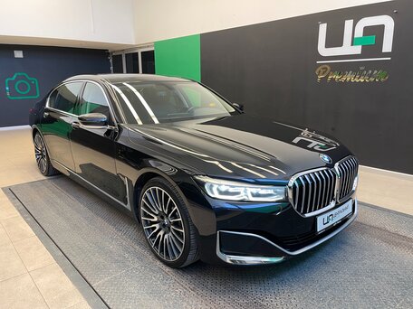 BMW 7 серии VI (G11/G12) Рестайлинг