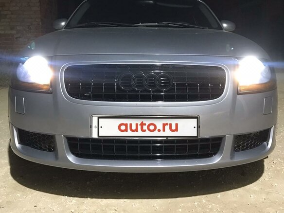 2003 Audi TT I (8N) Рестайлинг, серебристый - вид 2