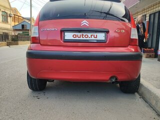 2006 Citroen C3 I Рестайлинг, красный, 350000 рублей, вид 3