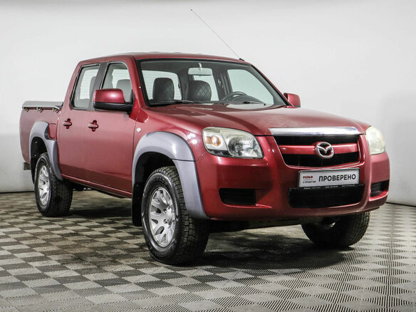 2007 Mazda BT-50 I, красный - вид 2