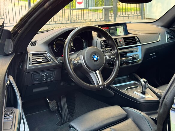 2018 BMW M2 F87 Рестайлинг, чёрный, 4200000 рублей - вид 14