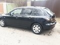 2008 Mazda 3 I (BK) Рестайлинг, чёрный - вид 2