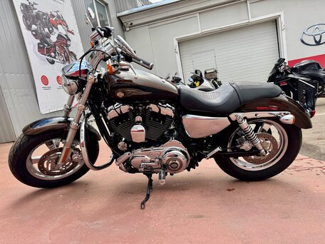 2012 Harley-Davidson Sportster 1200, коричневый, 1000000 рублей, вид 2