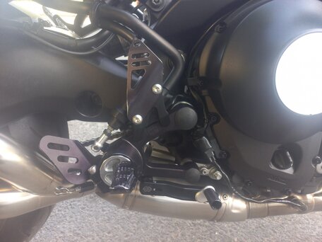 2016 Yamaha XSR900, чёрный, 1000000 рублей, вид 5