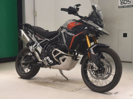 2026 Triumph Tiger 900, красный, 1400000 рублей, вид 1
