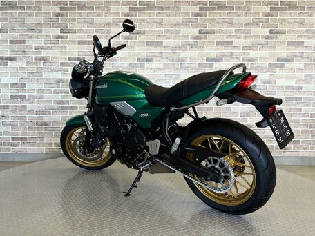2022 Kawasaki Z 650RS, зелёный, 735000 рублей, вид 4
