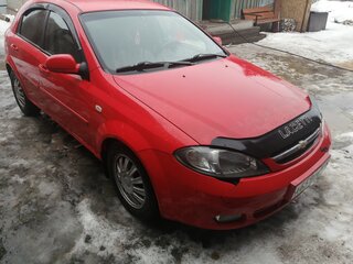 2005 Chevrolet Lacetti I, красный, 330000 рублей, вид 3