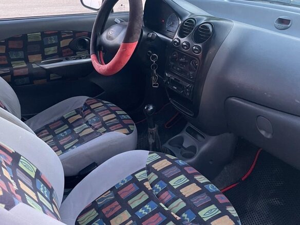 2005 Daewoo Matiz Best I Рестайлинг, пурпурный, 220000 рублей - вид 8