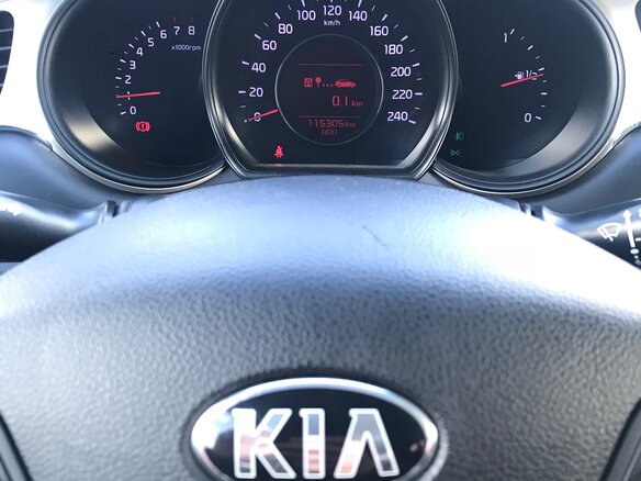 2015 Kia Ceed II Рестайлинг, чёрный - вид 11