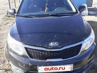 2015 Kia Rio 6-speed III, чёрный, 1070000 рублей, вид 2