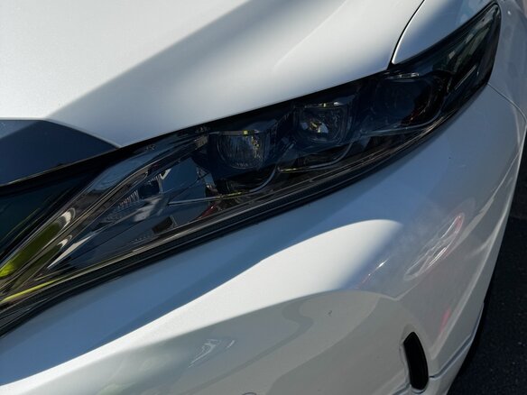 2018 Toyota Harrier III (XU60) Рестайлинг, белый - вид 19