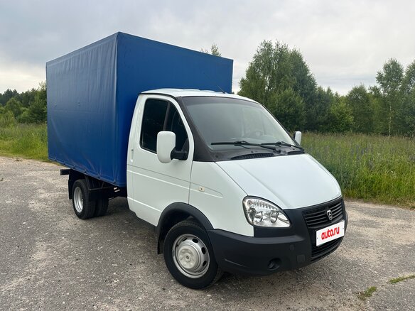 2000 ГАЗ ГАЗель (3302), белый, 990000 рублей - вид 2