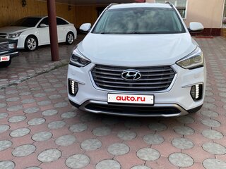 2017 Hyundai Santa Fe Grand III Рестайлинг, белый, 3100000 рублей, вид 1