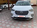 2017 Hyundai Santa Fe Grand III Рестайлинг, белый, 3100000 рублей