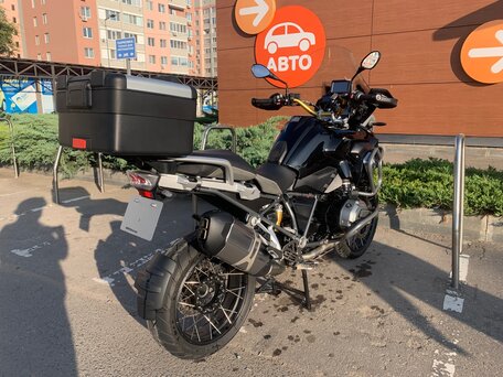 2015 BMW R 1200 GS, чёрный, 1100000 рублей, вид 3