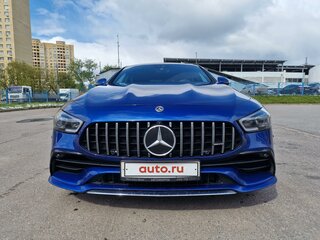 2021 Mercedes-Benz AMG GT 4-Door Coupe 43 I, синий, 12500000 рублей, вид 2