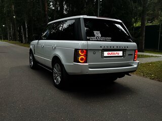 2011 Land Rover Range Rover III Рестайлинг 2, белый, 2700000 рублей, вид 3