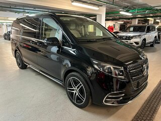 2024 Mercedes-Benz V-Класс Long 300 d длинный III (W447) Рестайлинг 2, чёрный, 12700000 рублей, вид 3