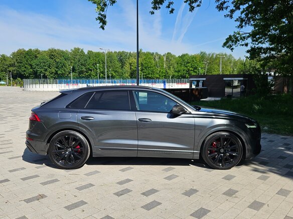 2023 Audi Q8 50 TDI I (4M), серый - вид 8