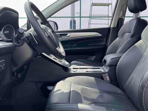 2023 Haval M6 Plus II, чёрный - вид 6