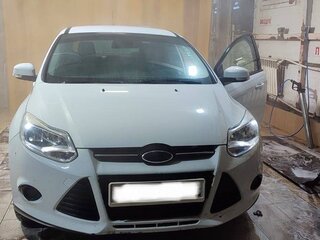 2014 Ford Focus III, белый, 770000 рублей, вид 3
