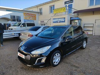 2012 Peugeot 308 I Рестайлинг, чёрный, 500000 рублей, вид 1