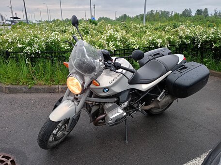 2007 BMW R 1200 R, серый, 500000 рублей, вид 4