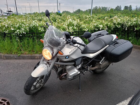 2007 BMW R 1200 R, серый, 500000 рублей - вид 3
