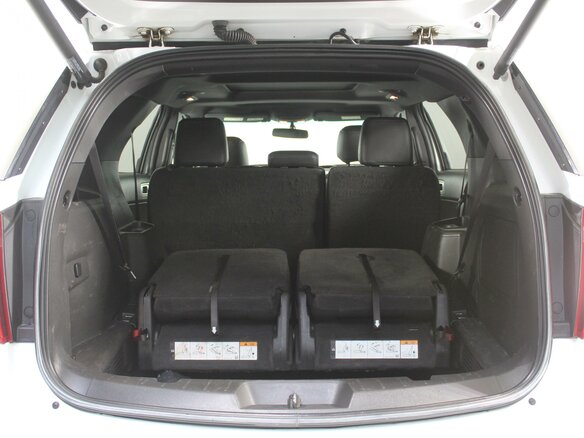 2015 Ford Explorer V, белый - вид 21