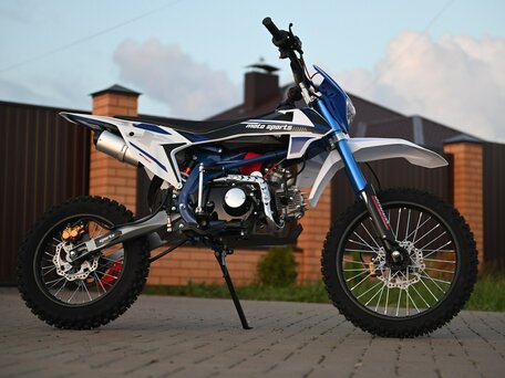 2025 Kayo Basic TT125, зелёный, 95000 рублей, вид 5