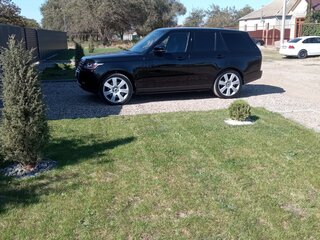 2013 Land Rover Range Rover IV, чёрный, 3850000 рублей, вид 5