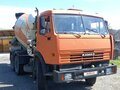 2005 КамАЗ Автобетоносмеситель, оранжевый, 1400000 рублей