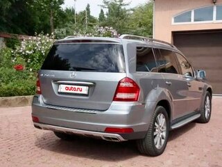 2012 Mercedes-Benz GL-Класс 350 I (X164) Рестайлинг, серый, 2200000 рублей, вид 3