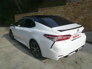 2020 Toyota Camry US Market VIII (XV70), белый, 3000000 рублей, вид 3