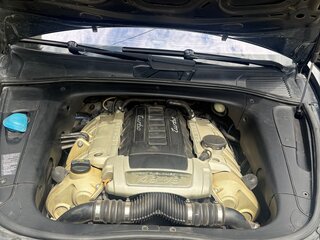 2007 Porsche Cayenne Turbo I Рестайлинг (957), зелёный, 1000000 рублей, вид 5