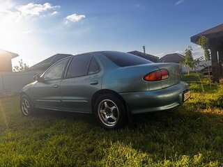 1997 Toyota Cavalier, зелёный, 220000 рублей, вид 3