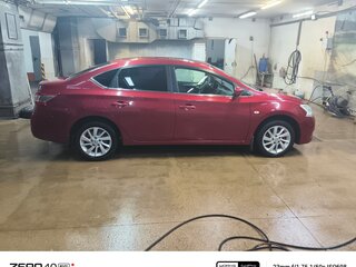 2015 Nissan Sentra VII (B17), красный, 780000 рублей, вид 2