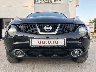 2012 Nissan Juke I, чёрный, 1280000 рублей, вид 4