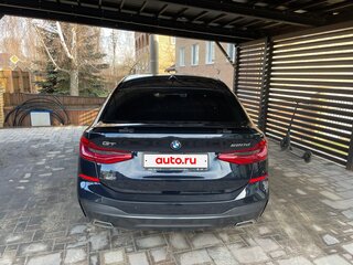 2020 BMW 6 серии Gran Turismo 620d xDrive IV (G32), чёрный, 5000000 рублей, вид 4