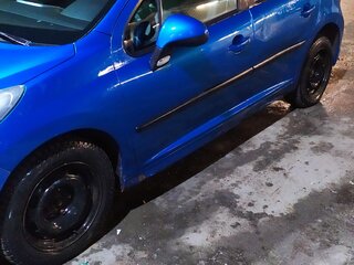 2008 Peugeot 207 I, синий, 380000 рублей, вид 1