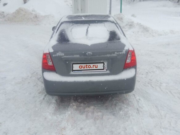 2013 Daewoo Gentra II, серый - вид 2