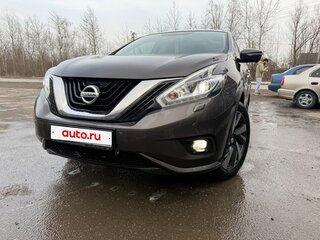 2019 Nissan Murano III (Z52), коричневый, 2650000 рублей, вид 1