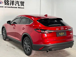 2021 Mazda CX-4 I Рестайлинг, красный, 1642000 рублей, вид 4
