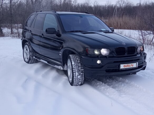 2002 BMW X5 4.6is I (E53), чёрный, 2350000 рублей - вид 14