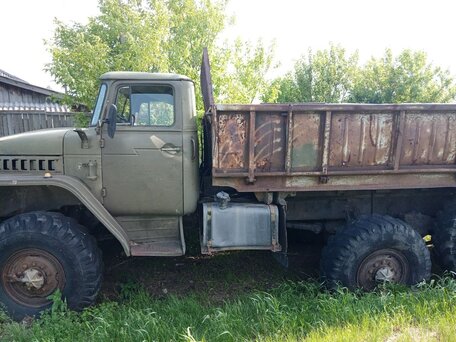 1990 Урал 4320, зелёный, 450000 рублей, вид 2