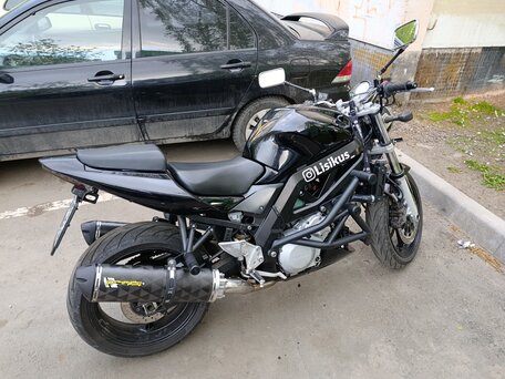 2007 Suzuki SV 1000, чёрный, 600000 рублей, вид 5