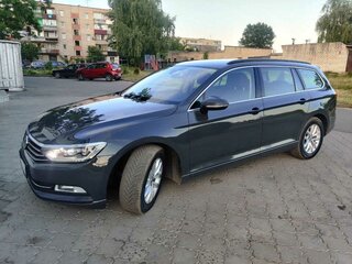 2019 Volkswagen Passat DSG7 B8, серый, 1700000 рублей, вид 3