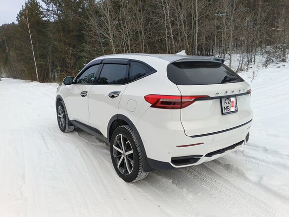 2020 Haval F7 I, белый, 2150000 рублей - вид 7
